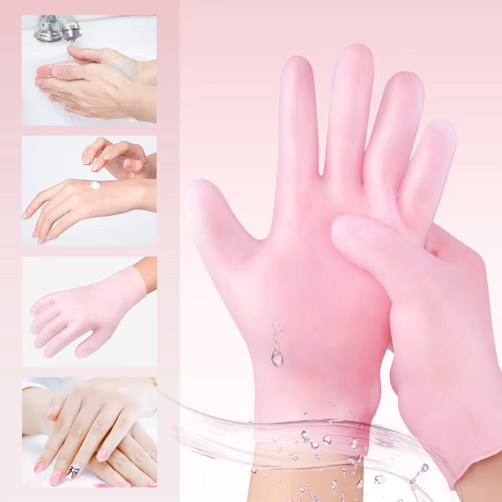 GEL SILICON MOISTURIZING GLOVES