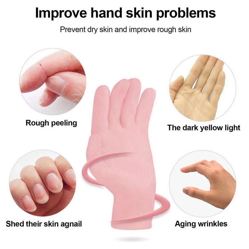 GEL SILICON MOISTURIZING GLOVES