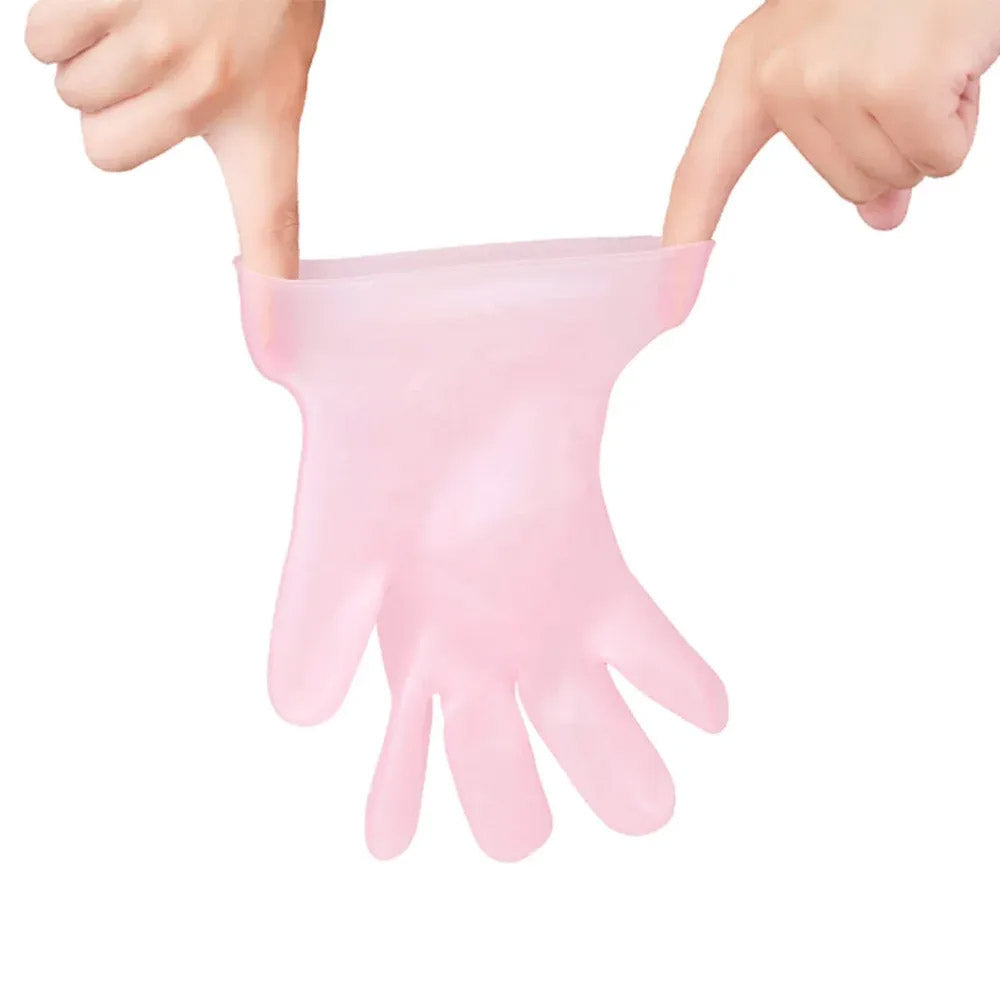 GEL SILICON MOISTURIZING GLOVES