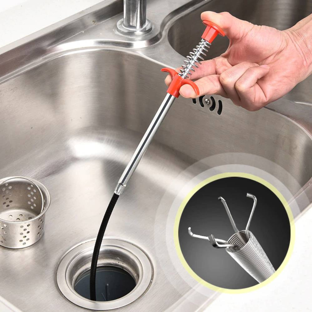 Sink Wire Cleaning Hook