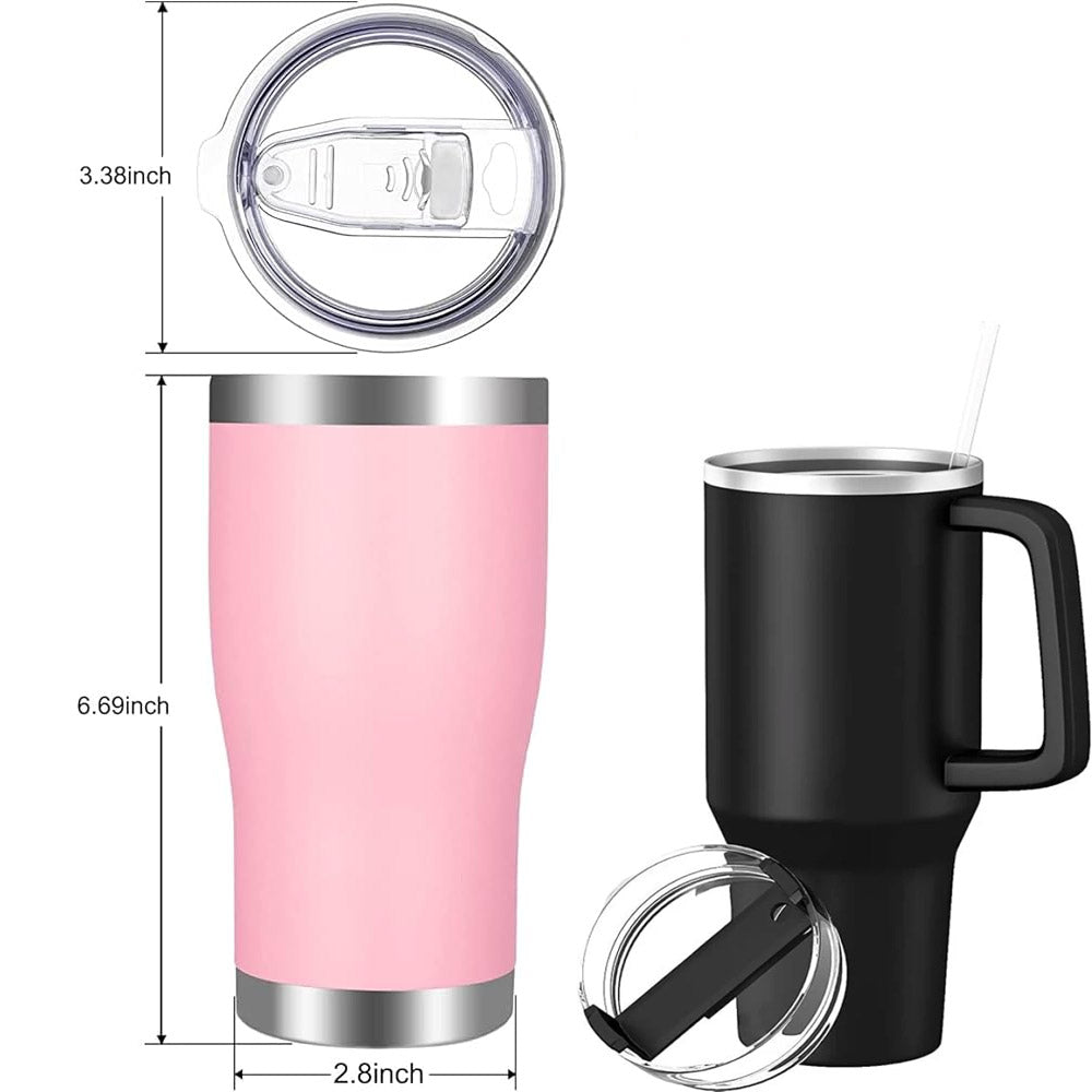 40 oz Insulated Tumbler Thermos Flask