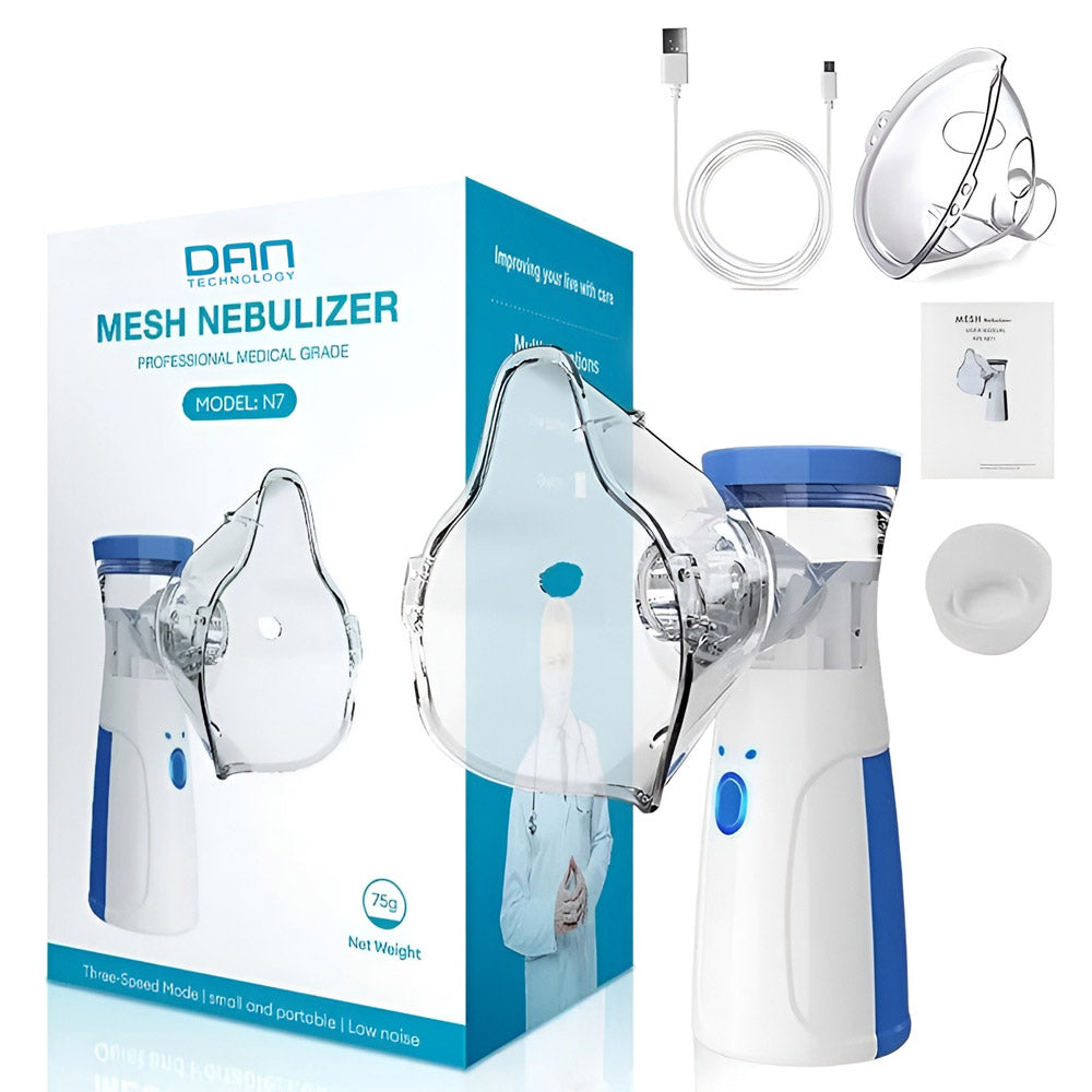 Mini Mesh Nebulizer Portable (Cell Operated)