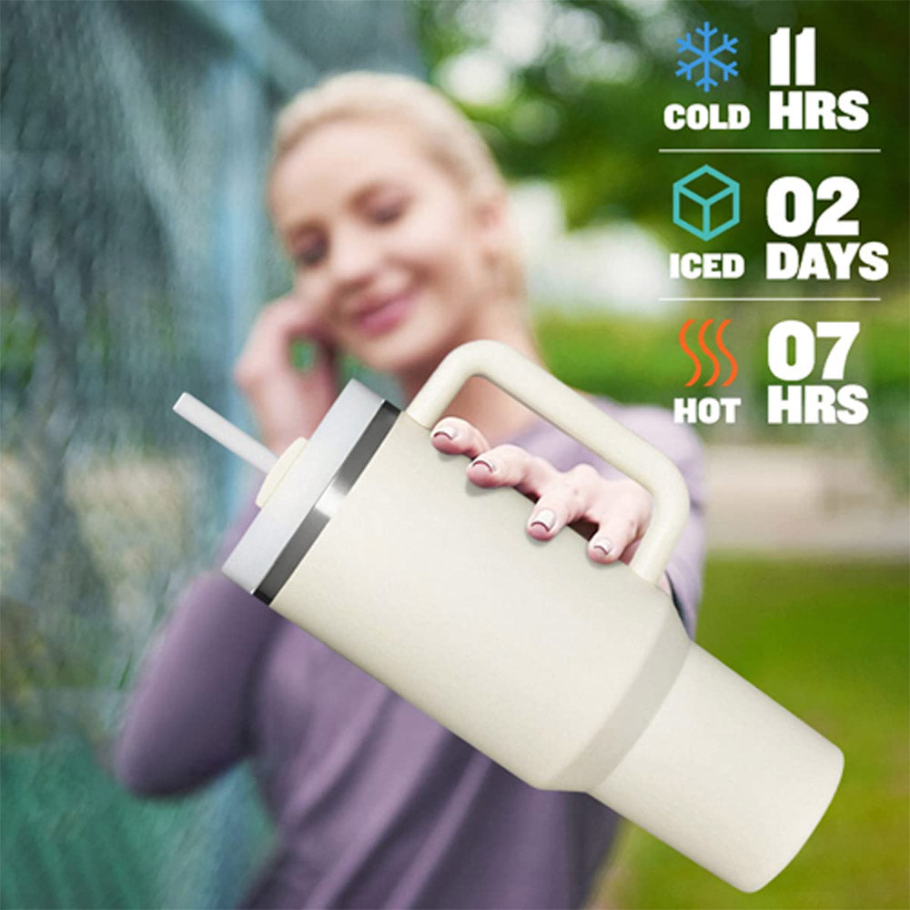 40 oz Insulated Tumbler Thermos Flask