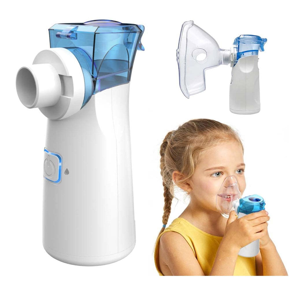 Mini Mesh Nebulizer Portable (Cell Operated)