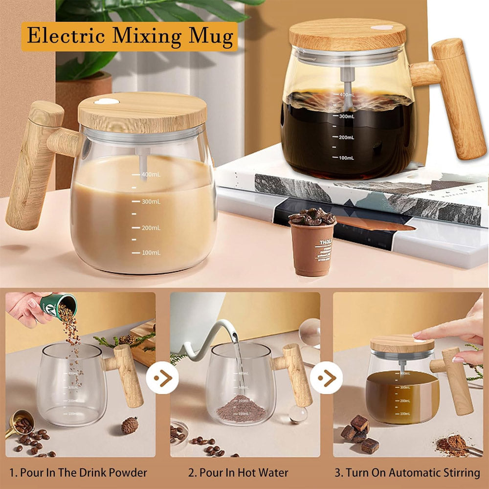 Self Stirring Mug ELECTRIC MIXING CUP