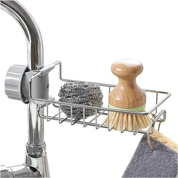 Sponge Holder for Kitchen Stainless Steel