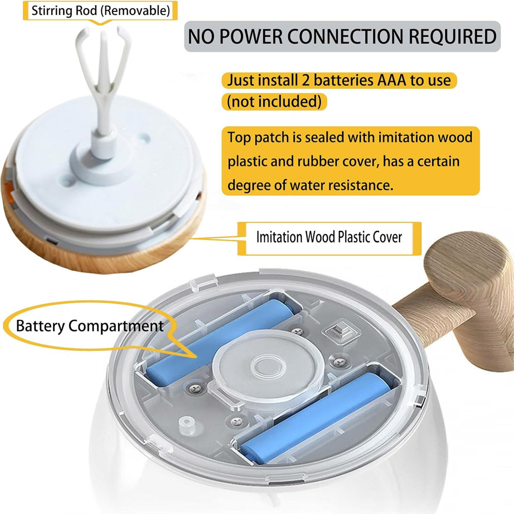 Self Stirring Mug ELECTRIC MIXING CUP