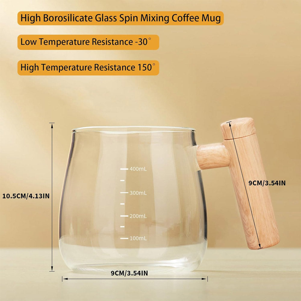 Self Stirring Mug ELECTRIC MIXING CUP