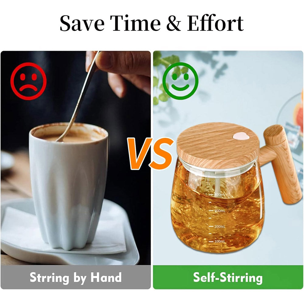 Self Stirring Mug ELECTRIC MIXING CUP