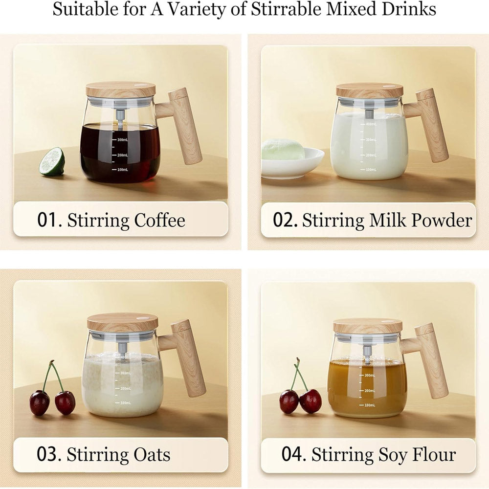 Self Stirring Mug ELECTRIC MIXING CUP