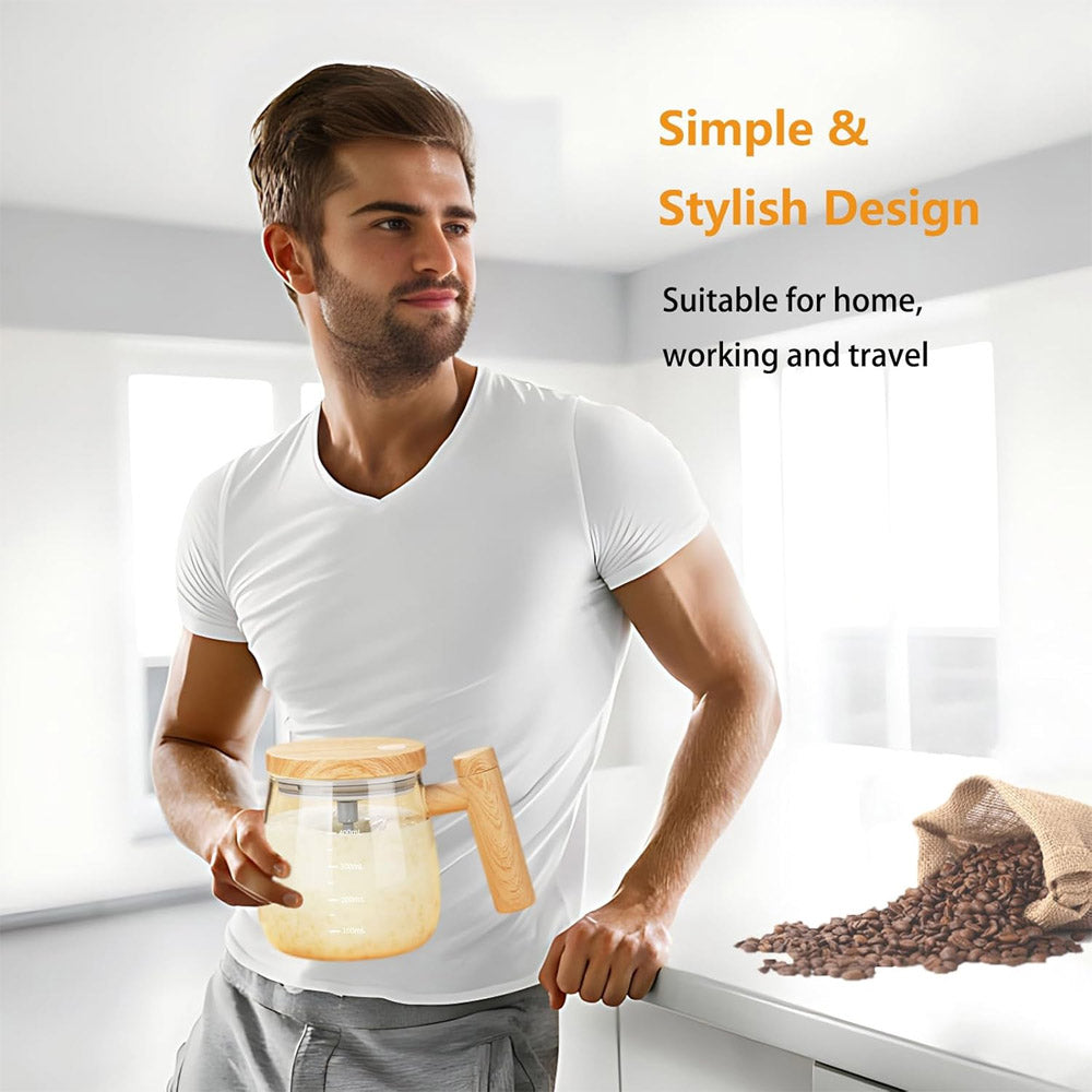 Self Stirring Mug ELECTRIC MIXING CUP