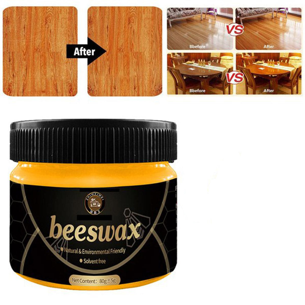 Original Beeswax Wood Furniture Polish 85g - Furniture Cleaning Wood Wax