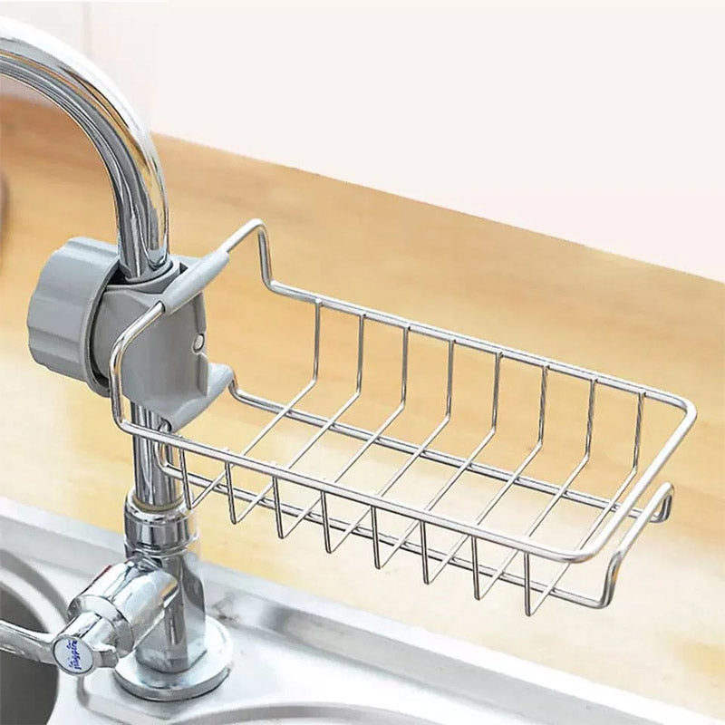 Sponge Holder for Kitchen Stainless Steel