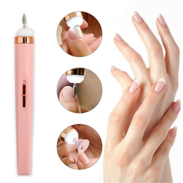 Rechargeable Salon Nails Kit Electronic Nail Filer,