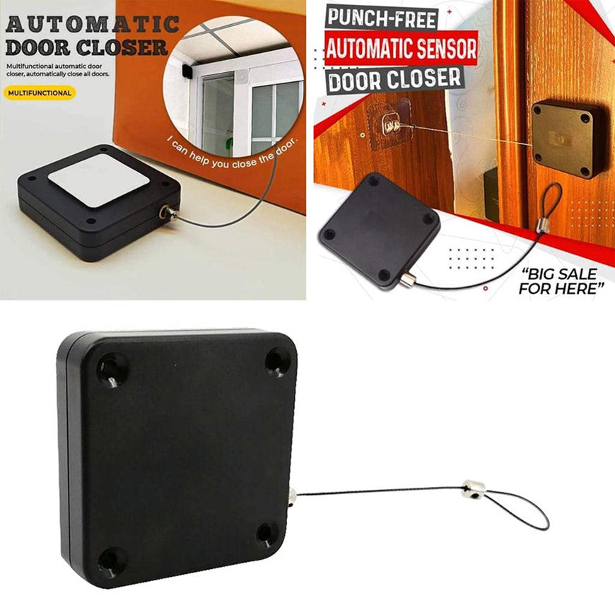 Automatic Sensor Door Closer