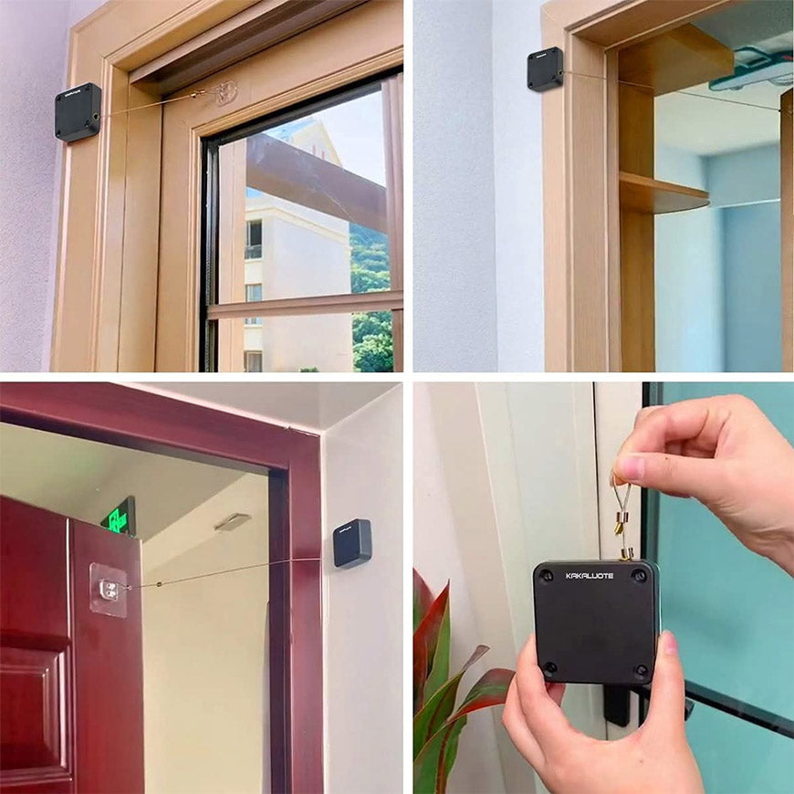 Automatic Sensor Door Closer