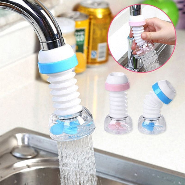360 Degree Water Saving Tap Fan Faucet