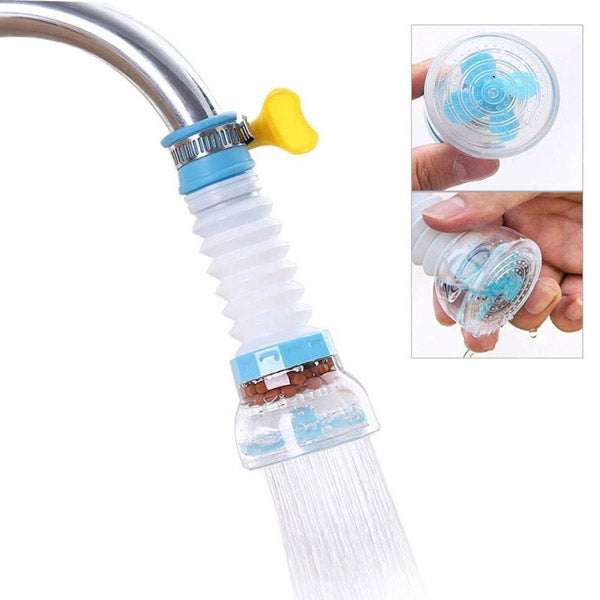 360 Degree Water Saving Tap Fan Faucet
