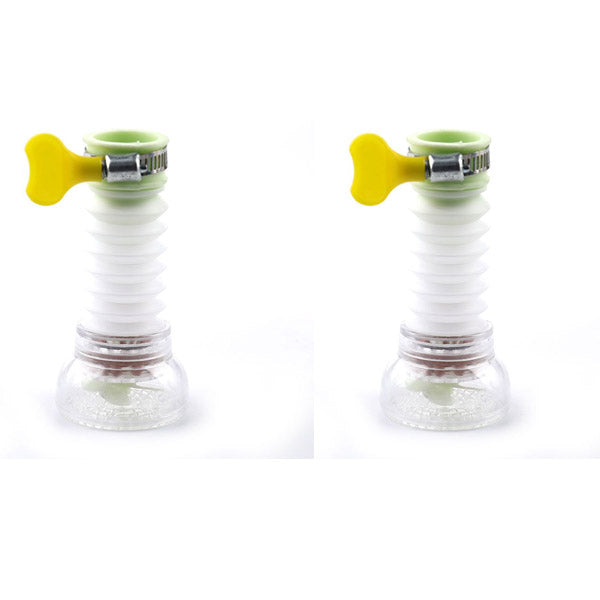 360 Degree Water Saving Tap Fan Faucet