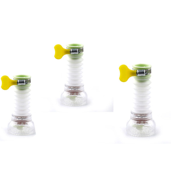 360 Degree Water Saving Tap Fan Faucet