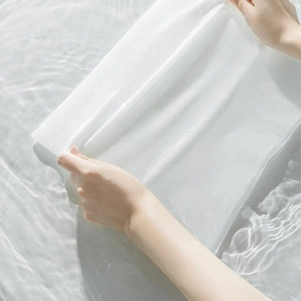 14pcs box Disposable Washcloth Towel