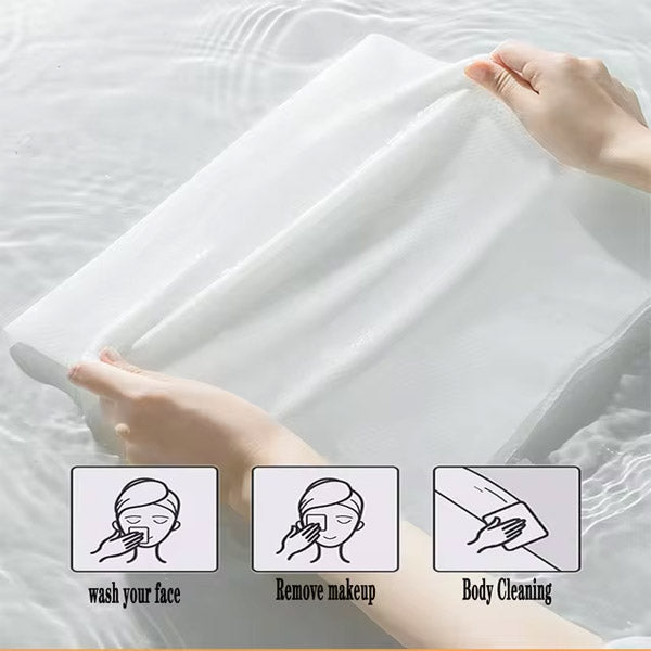 14pcs box Disposable Washcloth Towel
