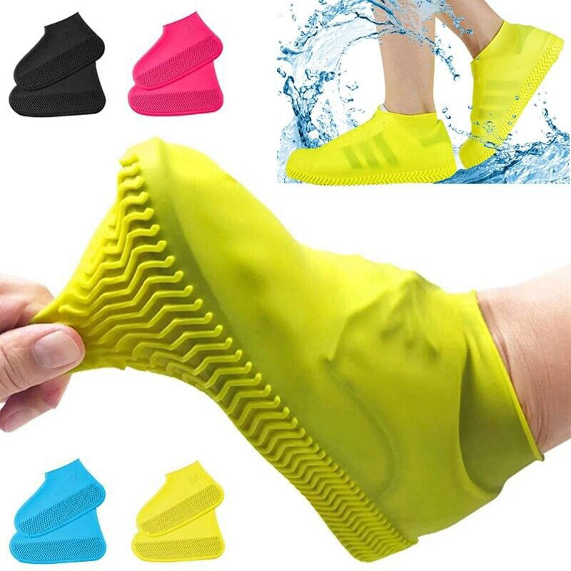 Thicken Waterproof Silicone Gel Shoe Cover