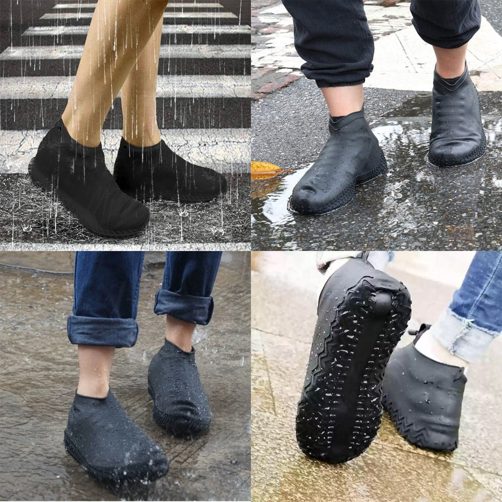 Thicken Waterproof Silicone Gel Shoe Cover