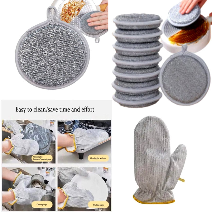 Complete Kitchen Cleaning Set