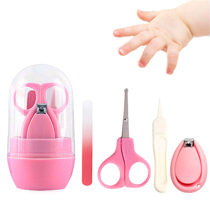 4Pcs Baby Manicure Set