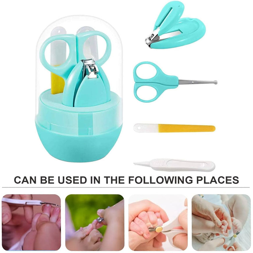 4Pcs Baby Manicure Set