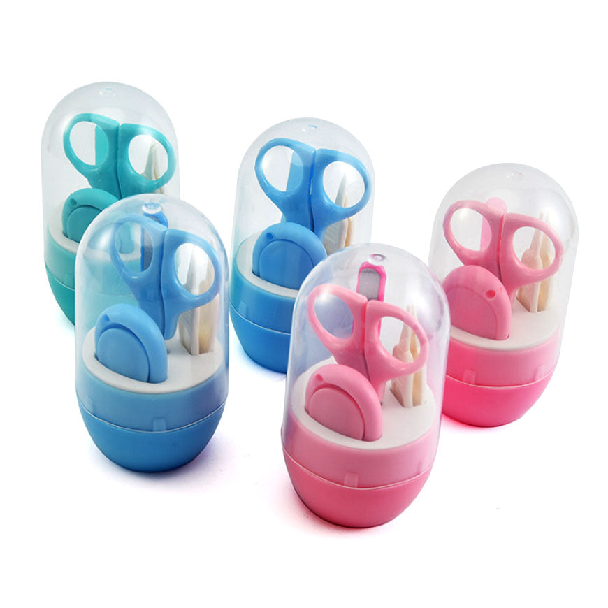 4Pcs Baby Manicure Set