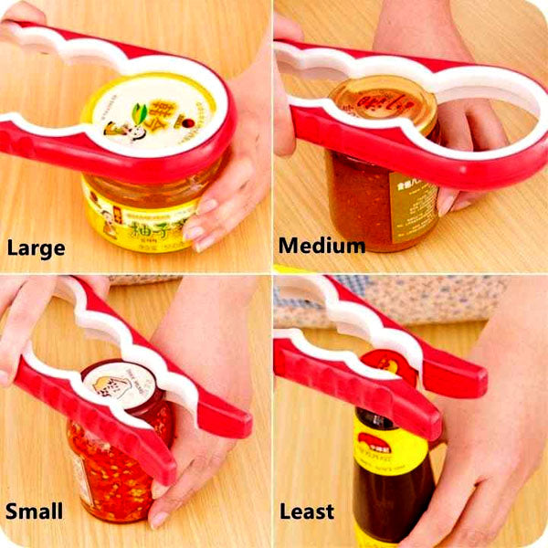 4 In 1 Lid Jar Opener