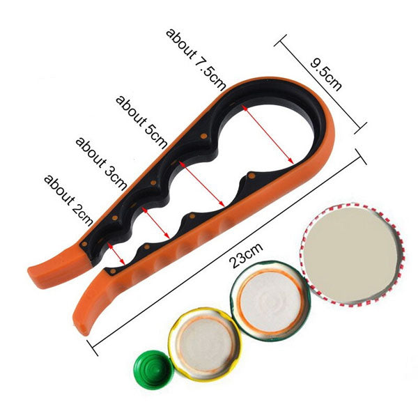4 In 1 Lid Jar Opener