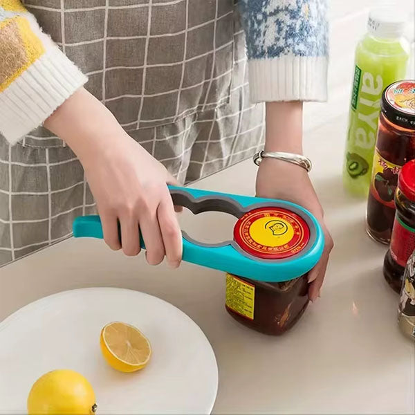 4 In 1 Lid Jar Opener
