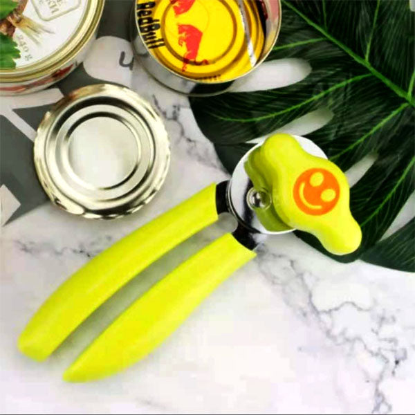 2 In 1 Multi-Functional Stainless Steel Easy Grip Can And Bottle Opener