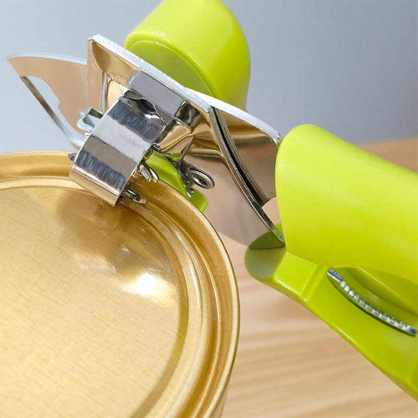 2 In 1 Multi-Functional Stainless Steel Easy Grip Can And Bottle Opener