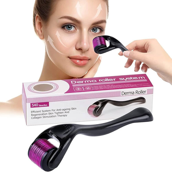 Derma Roller 0.5mm Hair & Skin System