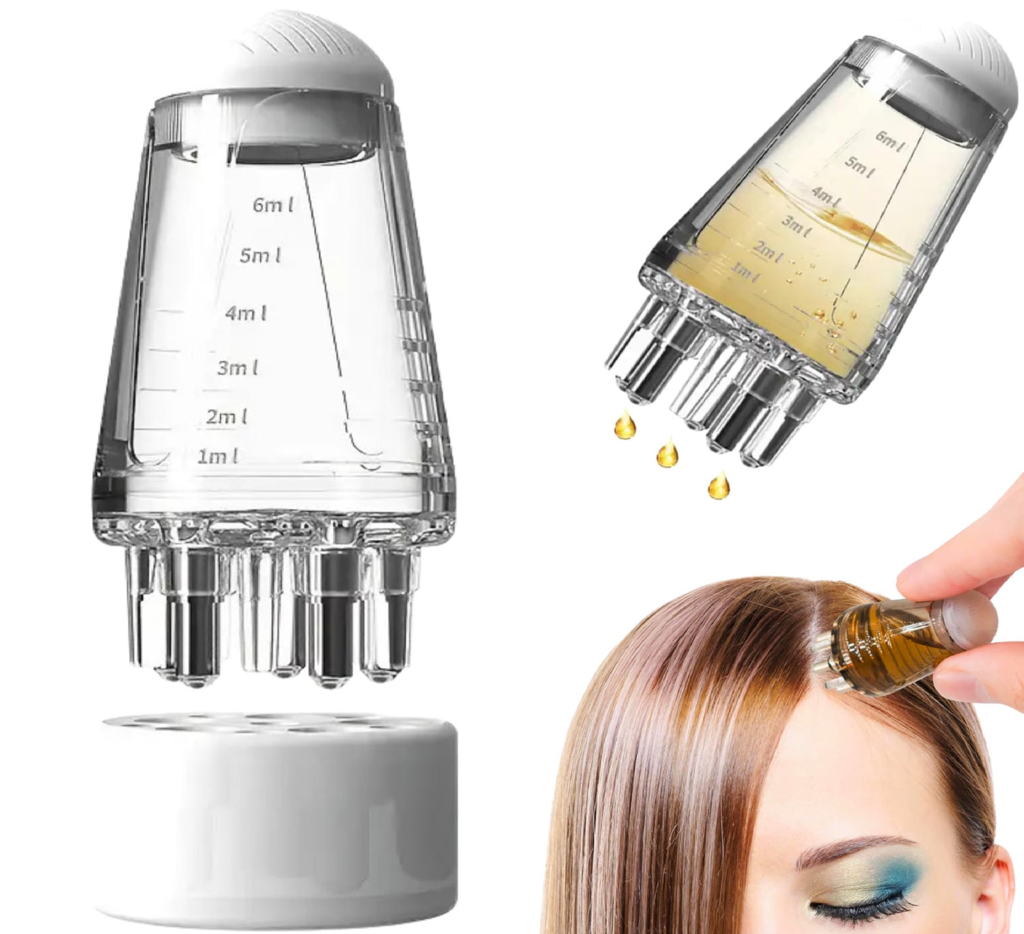 Portable Hair Massage Comb