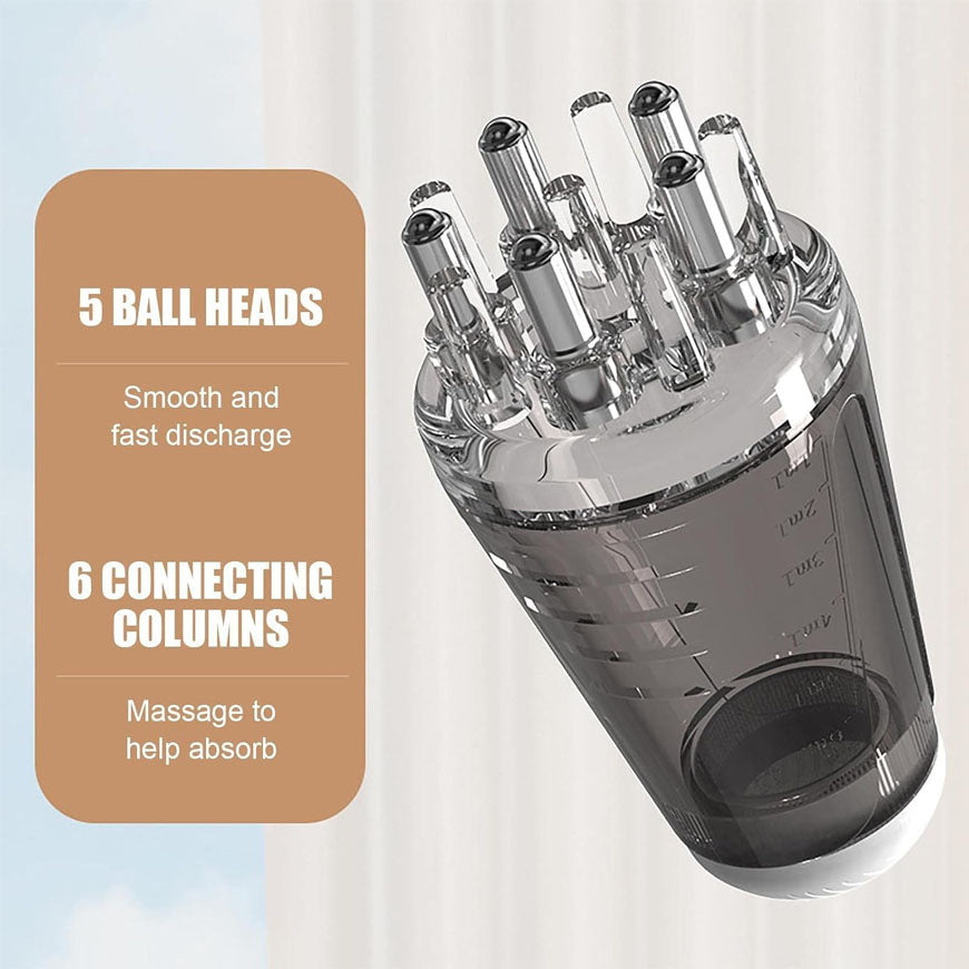 Portable Hair Massage Comb