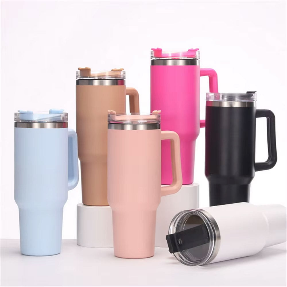 40 oz Insulated Tumbler Thermos Flask