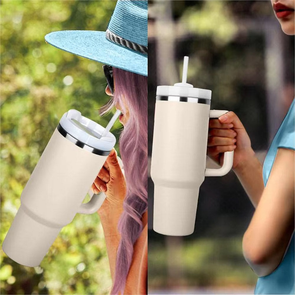 40 oz Insulated Tumbler Thermos Flask