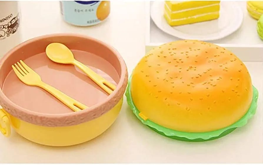 Burger Shaped Meal-it Box