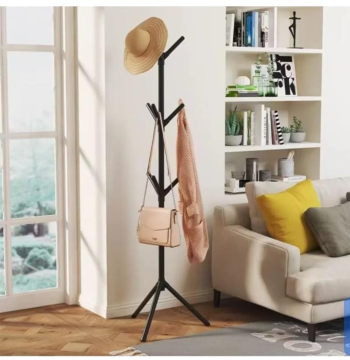 Coat Pole Rack