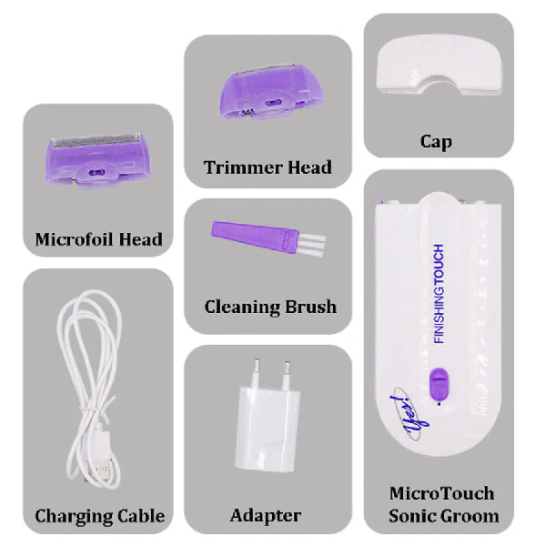 Pain Free Hair Remover Finishing Touch Hair Remover