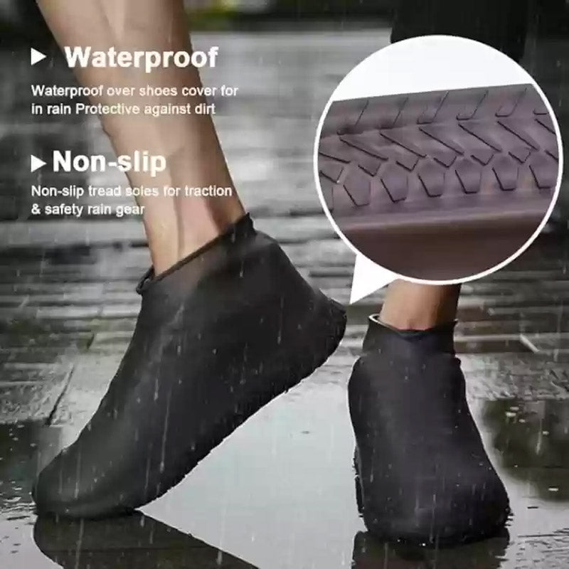 Thicken Waterproof Silicone Gel Shoe Cover