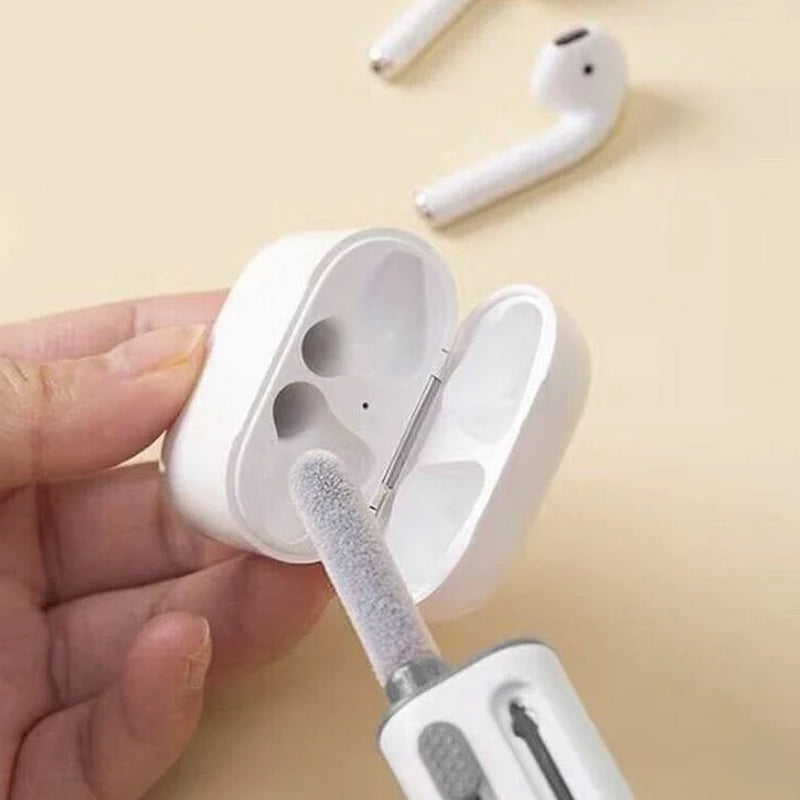 4 in 1 Earbuds Cleaning kit for Airpods Earphones, Earphone Cleaning Pen