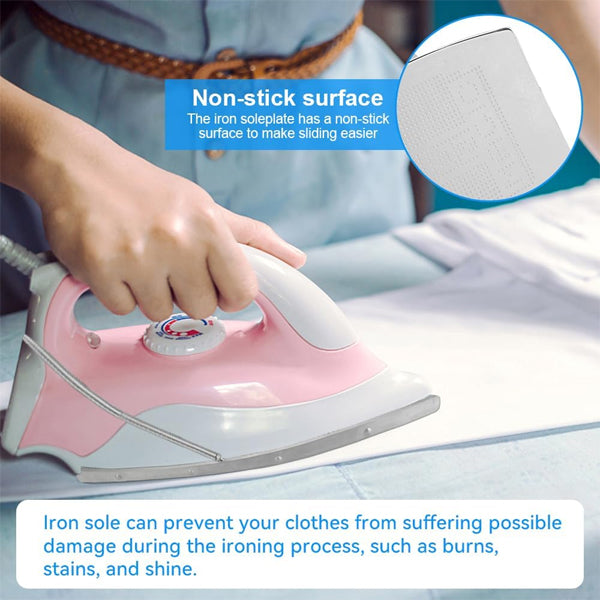 Anti-Scald Iron Shoe Protector – Universal Ironing Aid Boot | Non-Stick Ironing Cover for Garment Protection & Steam Iron Base