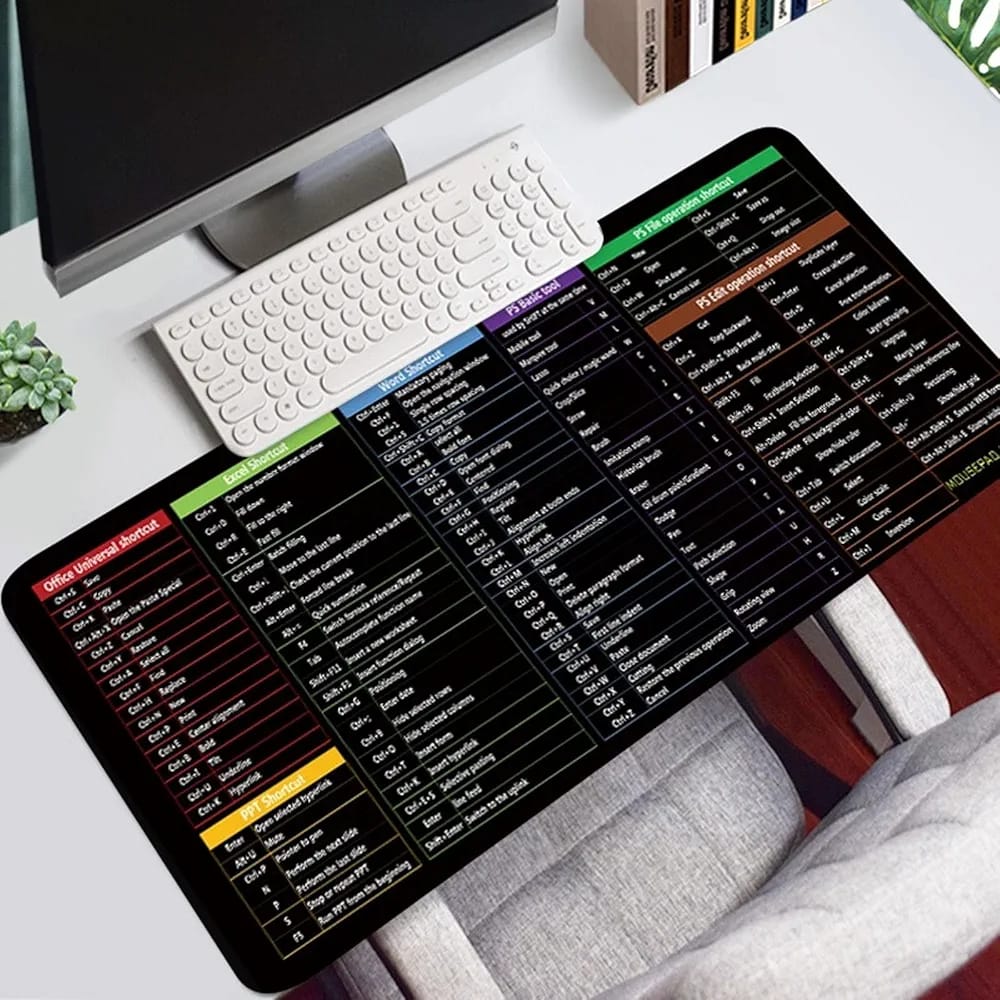 SHORTCUT KEYBOARD MAT (30*80cm)