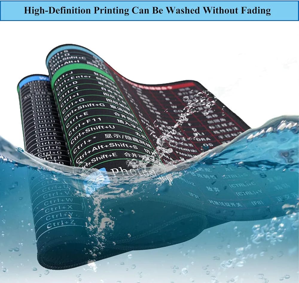 SHORTCUT KEYBOARD MAT (30*80cm)